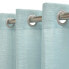 Curtain Alexandra House Living Rustik Turquoise 200 x 270 x 1 cm Translucent