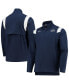 Фото #1 товара Men's Navy Team USA On-Field Quarter-Zip Jacket