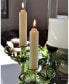 Grecian Collenette 7" Taper Candle Set, 4 Piece