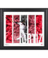 Фото #1 товара David Ortiz Boston Red Sox Framed 15" x 17" Player Panel Collage