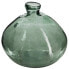 Фото #1 товара Deko Vase, Glas, rund, grau, Ø 23 cm