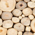 Фото #5 товара Вспомогательный стол Натуральный древесина тика 50 x 50 x 55 cm
