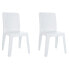 GARBAR Iris Chair With Arms 2 Units