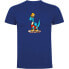 KRUSKIS Dino Snow short sleeve T-shirt