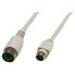 EUROCONNEX Apple II-Imagewritter 3311 DB25 To Mini DIN cable 1.8 m