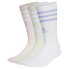 Фото #2 товара ADIDAS Cushioned 3 Stripes crew socks 3 pairs