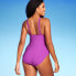 Фото #3 товара Women's Ribbed Triangle One Piece Swimsuit - Shade & Shore