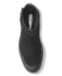 ფოტო #4 პროდუქტის Karl Lagerfeld Men's Suede Harness Tire Tread Sole Boot