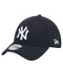 ფოტო #1 პროდუქტის Men's Navy New York Yankees Active Pivot 39thirty Flex Hat