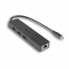 Фото #1 товара USB-разветвитель i-Tec C31GL3SLIM