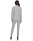 ფოტო #5 პროდუქტის Women's Single-Button Peak-Collar Menswear Blazer