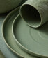 Фото #3 товара Shosai Stoneware 16 Pieces Dinnerware Set, Service for 4