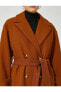 Фото #5 товара Пальто Koton Belted Wrap Coat