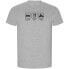 Фото #1 товара KRUSKIS Sleep Eat And Ride ECO short sleeve T-shirt