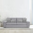Фото #4 товара Чехол для подушки Eysa VALERIA Серый 45 x 45 см