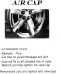 Фото #5 товара Grandview Car Tyre Valve Caps Car Wheel Tyre Dust Stems Waterproof Dustproof Universal Fit for Cars, SUVs, Trucks, Motorcycles, Bicycles, Pack of 4
