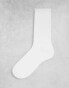 Weekday noah 3-pack socks in white