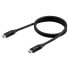 Фото #1 товара Edimax USB4/Thunderbolt3 Cable 40 Gbit/s 1m Type C to - Cable - Digital