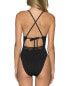 Фото #2 товара Isabella Rose 282345 Queensland High Leg One Piece Swimsuit, Size Small
