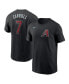 Фото #1 товара Men's Corbin Carroll Black Arizona Diamondbacks 2024 Fuse Name and Number T-shirt