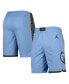 ფოტო #4 პროდუქტის Men's Light Blue Memphis Grizzlies 2022/2023 Statement Edition Swingman Performance Shorts