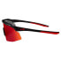 Очки AZR Iseran Sunglasses Черный, Hydrophobic Red/CAT3 - фото #5