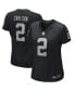 Фото #3 товара Women's Daniel Carlson Black Las Vegas Raiders Game Player Jersey