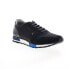 Фото #2 товара Robert Graham Tropix RG5622L Mens Black Suede Lifestyle Sneakers Shoes