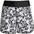 Фото #10 товара Plus Size 5" Quick Dry Elastic Waist Board Shorts Swim Cover-up Shorts with Panty Print