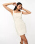 Hollister twill dress in cream