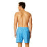 Фото #3 товара Chaps Men's Novelty Print Stretch up Drawstring Swim Trunks Size M