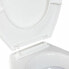 Toilet Seat Gelco White polypropylene