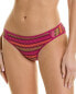 Фото #1 товара Becca Virtue Hipster Bottom Women's Pink Xs