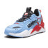 Фото #2 товара Puma The Smur X RsX Lace Up Mens Size 8 M Sneakers Casual Shoes 39353301