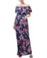 Фото #1 товара Платье для беременных с цветочным принтом kimi + kai