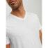 Фото #5 товара JACK & JONES Organic Basic short sleeve v neck T-shirt