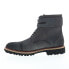 Фото #5 товара English Laundry Mead EL2474B Mens Gray Leather Lace Up Casual Dress Boots 8.5