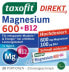 Фото #1 товара Magnesium 600 + B12 Direkt-Granulat 20 St, 40 g