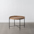 Фото #2 товара Кофейный столик Чёрный Натуральный Железо древесина ели 80 x 80 x 55 cm