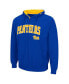 Men's Royal Pitt Panthers Arch & Team Logo 3.0 Full-Zip Hoodie