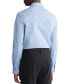 Фото #2 товара Men's Slim Fit Supima Stretch Long Sleeve Button-Front Shirt