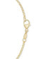 Cultured Freshwater Pearl (7 1/4 x 8mm) Heart 18" Pendant Necklace in 14k Gold-Plated Sterling Silver