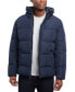 Фото #3 товара Men's Quilted Hooded Puffer Jacket