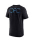 Фото #2 товара Men's Black Chelsea Mercurial T-shirt