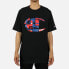 Фото #3 товара Champion 拼接“c"logo印花直筒T恤 美版 男女同款 黑色 / Футболка Champion GT23H-Y06794-040 T-Shirt