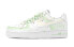 Фото #2 товара Кеды Nike Air Force 1 Low детские ГС зелено-белые DH2920-111