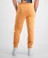 ფოტო #2 პროდუქტის Men's Regular-Fit Sweatpants