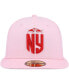 Men's Pink New York Red Bulls Pastel Pack 59FIFTY Fitted Hat