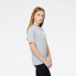 NEW BALANCE Essentials Stacked Logo Cotton short sleeve T-shirt