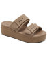 Фото #1 товара Women’s Brooklyn Low Wedge Sandals from Finish Line